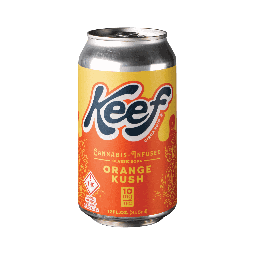 ORANGE KUSH CLASSIC SODA - 10 MG