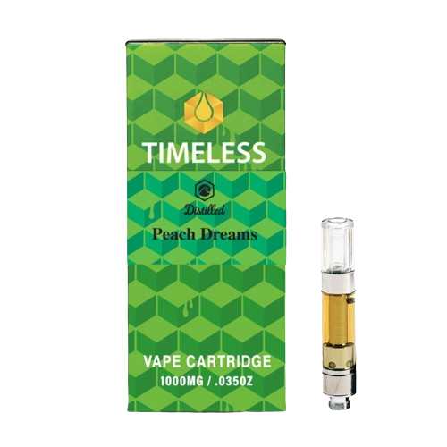 PEACH DREAMS DISTILLED THC - 1 g