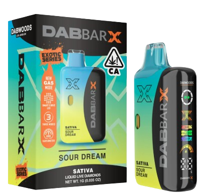 SOUR DREAM DABBAR X READY TO USE 1G