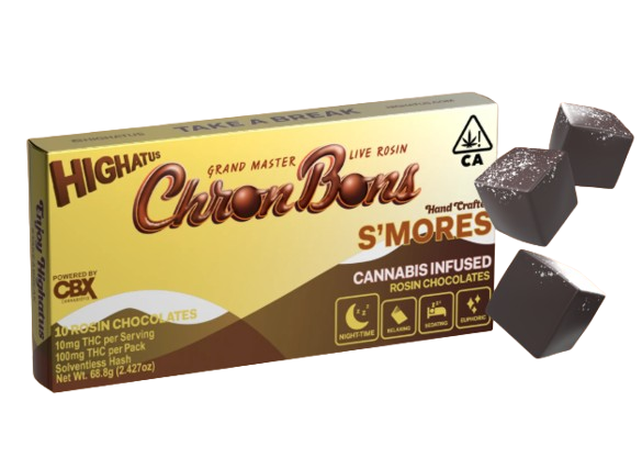 S'MORES - ROSIN INFUSED CHRONBONS 10PK
