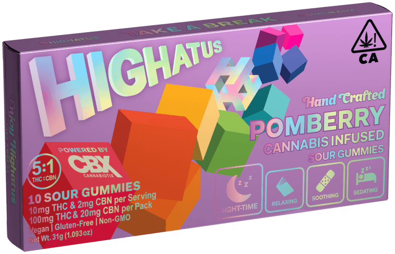 POMBERRY CBN GUMMIES 10PK