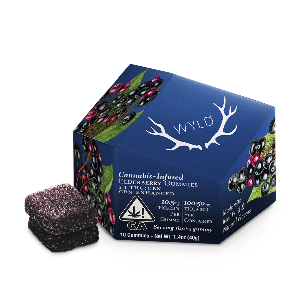 ELDERBERRY CBN GUMMIES