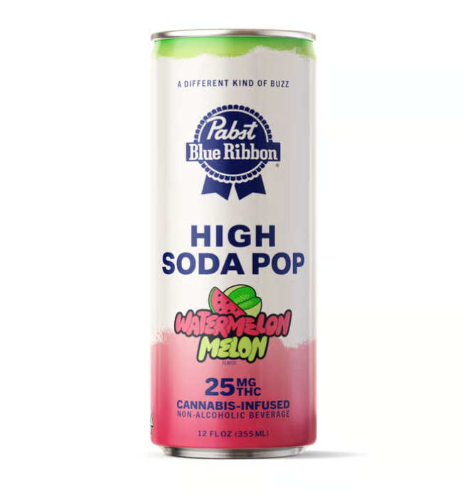 WATERMELON MELON HIGH SODA POP 25MG
