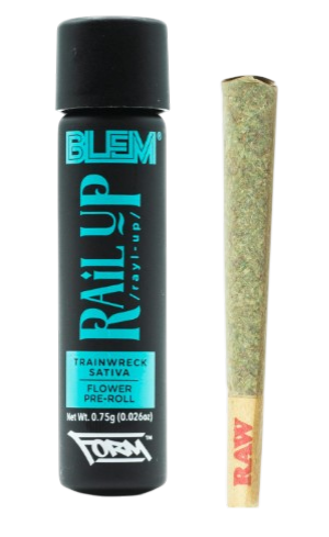 BLEM - RAIL UP - 0.75 g  Premium Cannabis Product at Airfield Supply Co in  Redwood City, CA