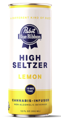 LEMON HIGH SELTZER 10MG