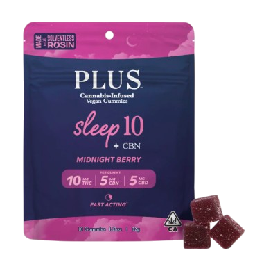 MIDNIGHT BERRY 10:5:5 CBN SLEEP GUMMIES 10 COUNT