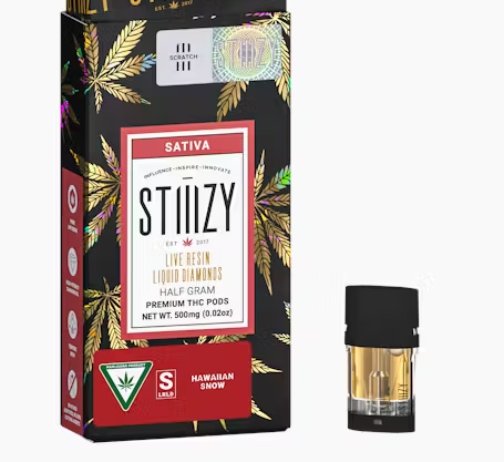 HAWAIIAN SNOW LIQUID DIAMONDS POD - 0.5 g