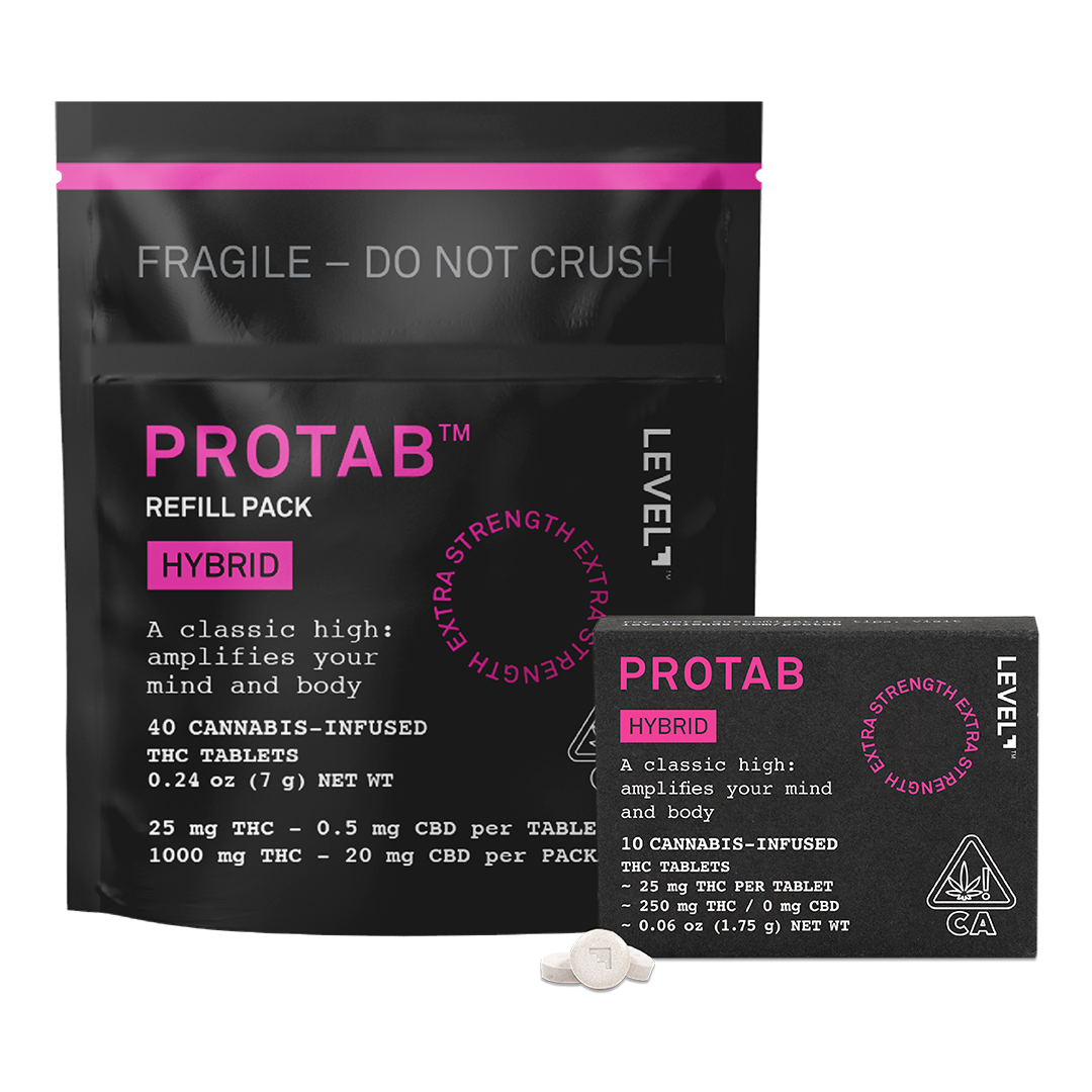LEVEL - HYBRID PROTAB REFILL PACK – Premium Cannabis Product at ...
