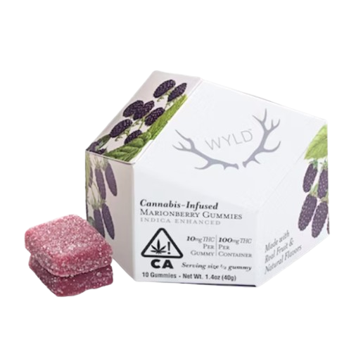 MARIONBERRY GUMMIES