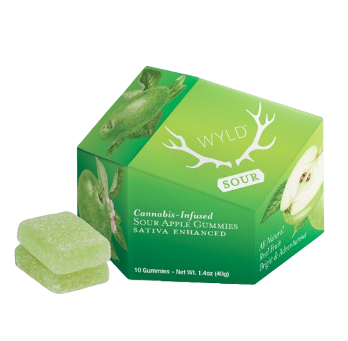 SOUR APPLE GUMMIES