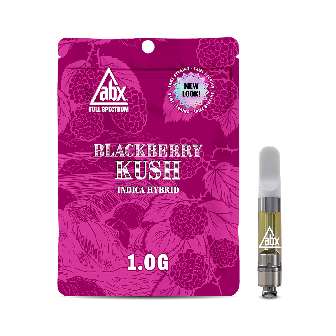 BLACKBERRY KUSH CARTRIDGE - 1 g