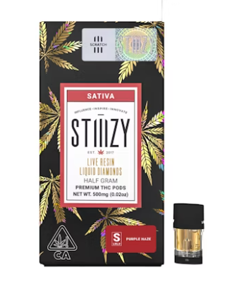 PURPLE HAZE LIQUID DIAMONDS POD - 0.5 g