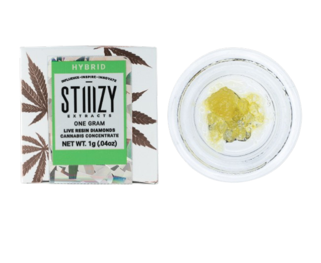 WHITE FIRE - LIVE RESIN DIAMONDS