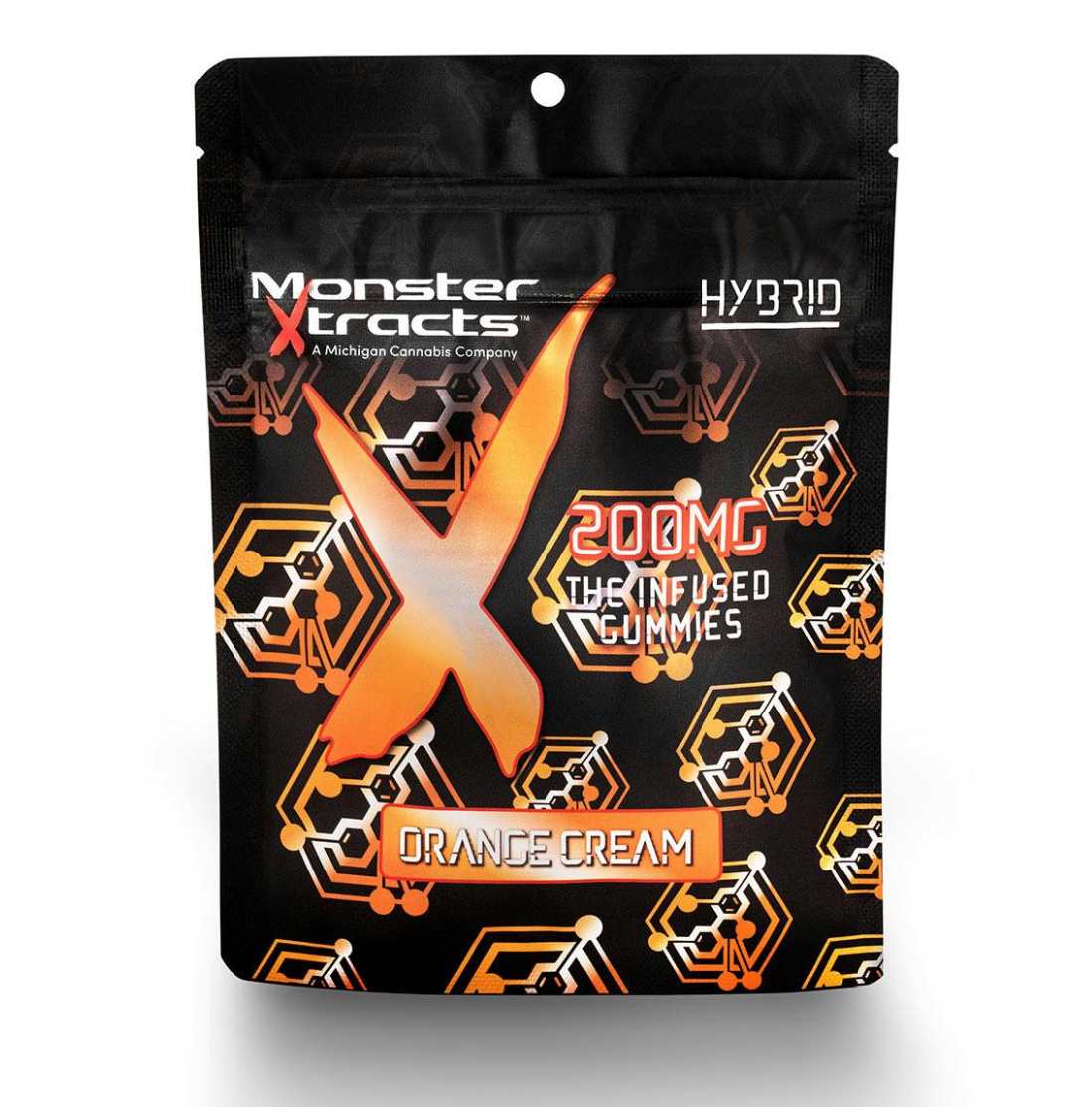 MONSTER XTRACT | ORANGE CREAM GUMMIES - 200 mg – Premium Cannabis ...