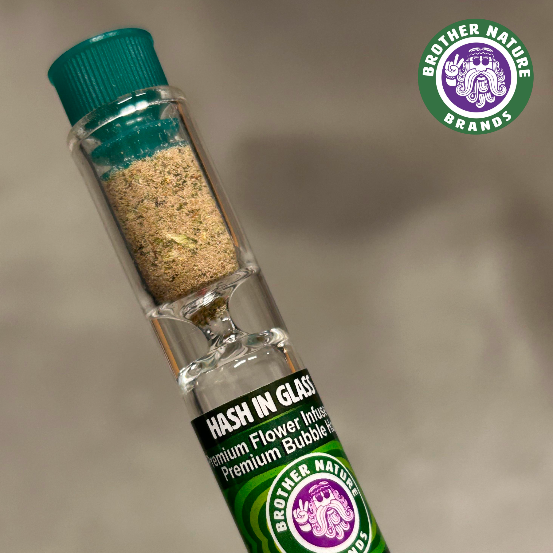 BROTHER NATURE | HASH IN A GLASS | SINGLE | .5G | UPLIFTING - 0.5 g ...