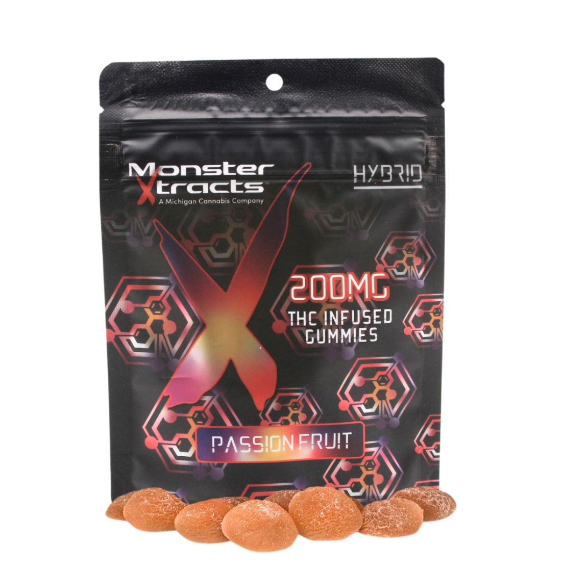 MONSTER XTRACT | PASSION FRUIT - 20mg/pc - 200 mg – Premium Cannabis ...
