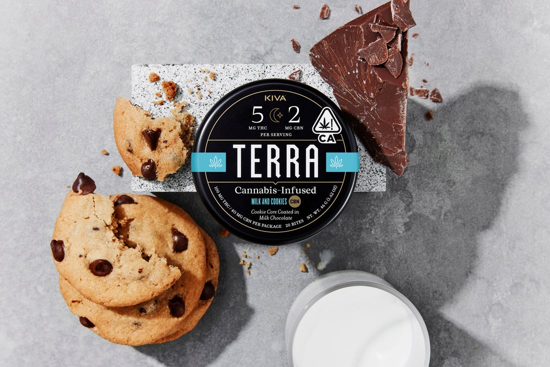 MILK AND COOKIES TERRA BITES CBN 5:2 | Velvet Cannabis