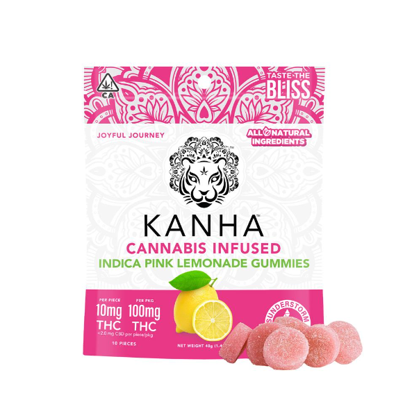 PINK LEMONADE CLASSIC GUMMIES 100MG | Velvet Cannabis