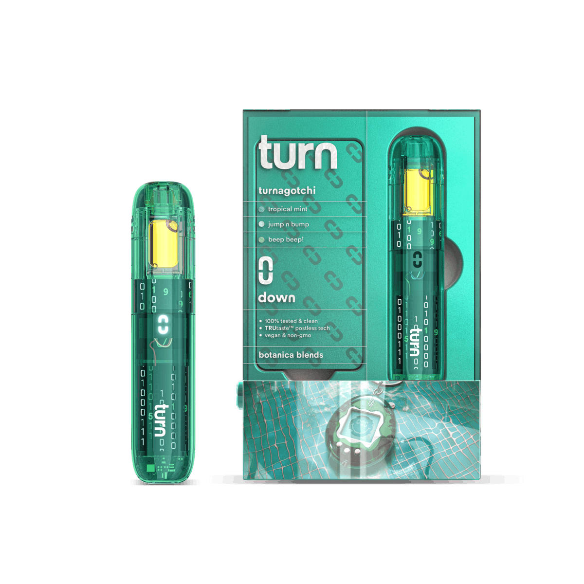 TURNAGOTCHI BOTANICAL ALL IN ONE VAPE 1G
