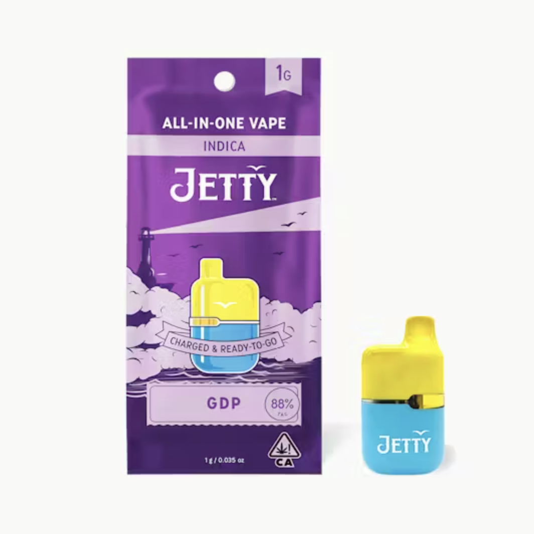 GDP HIGH THC TANK ALL IN ONE VAPE 1G