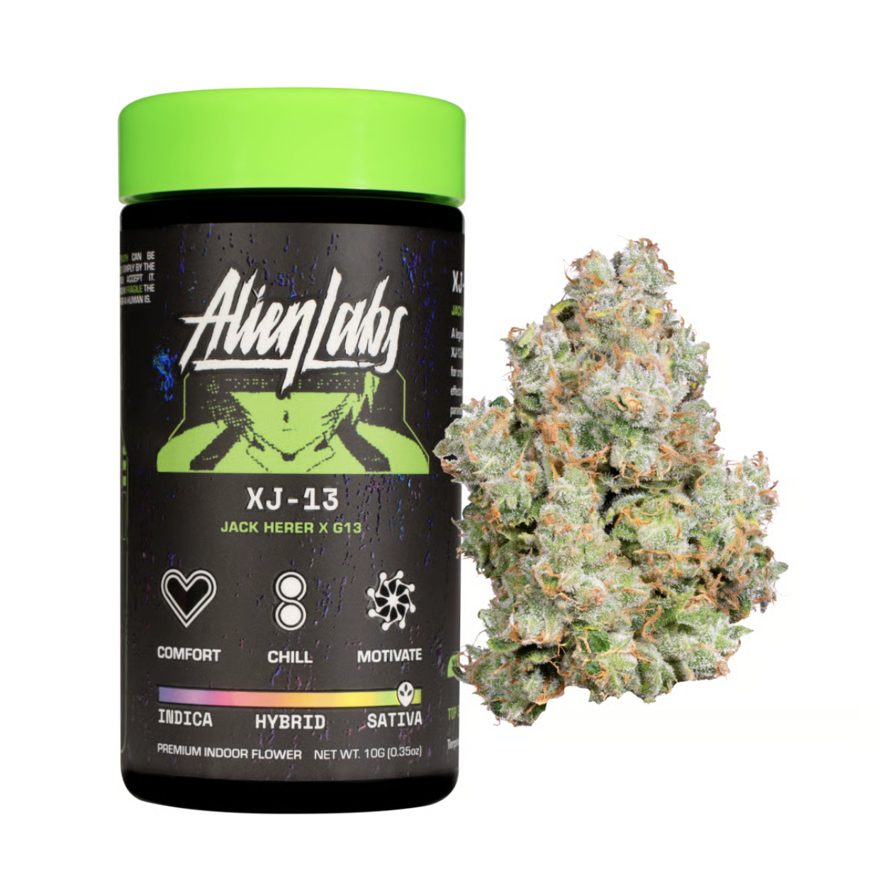 XJ-13 10G | Velvet Cannabis