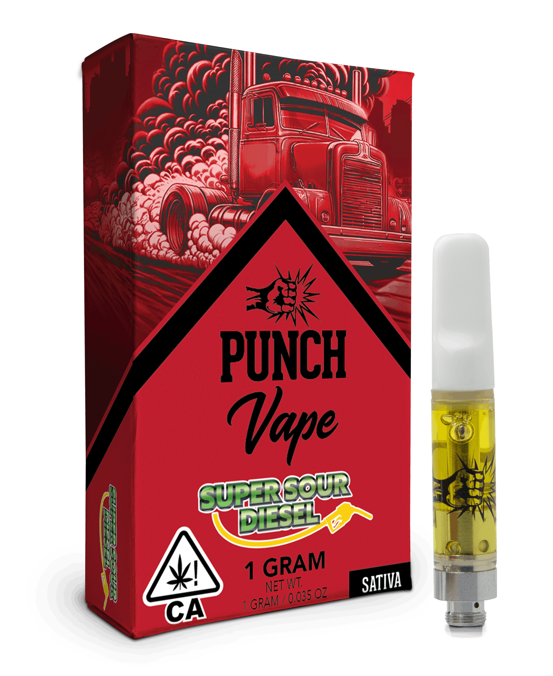 SUPER SOUR DIESEL CARTRIDGE 1G