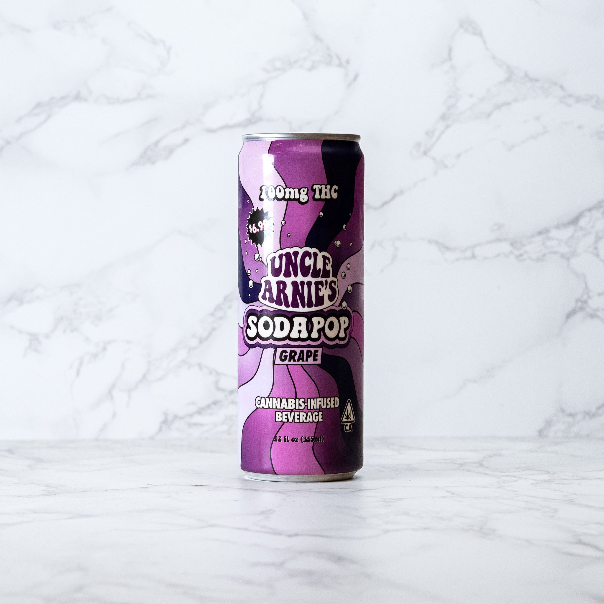 GRAPE SODA POP 100MG 12OZ | Velvet Cannabis