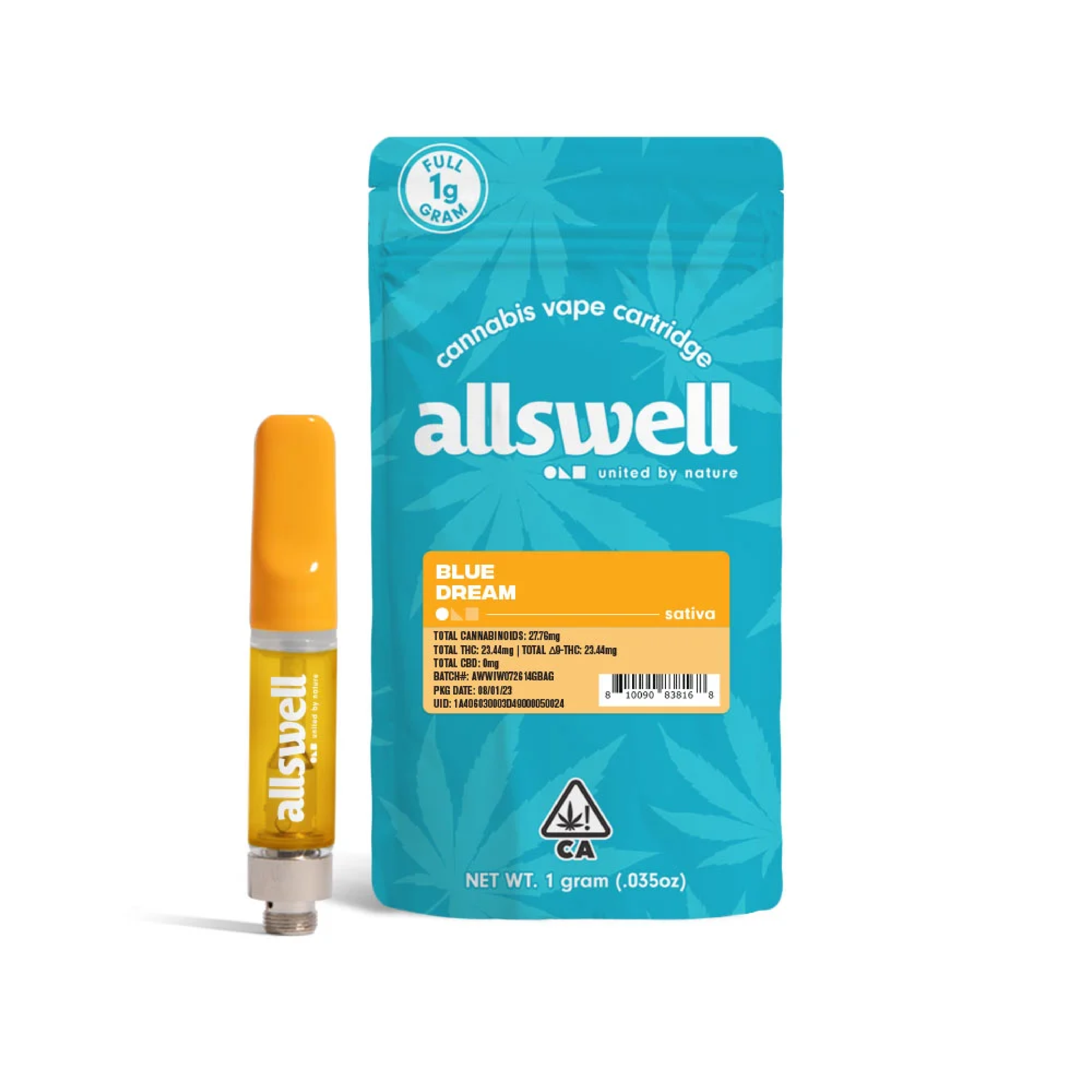 blue dream cbd vape Shop Sapphire - Blue Dream - Vape Cart - 1g - 1g in New York City main image 0
