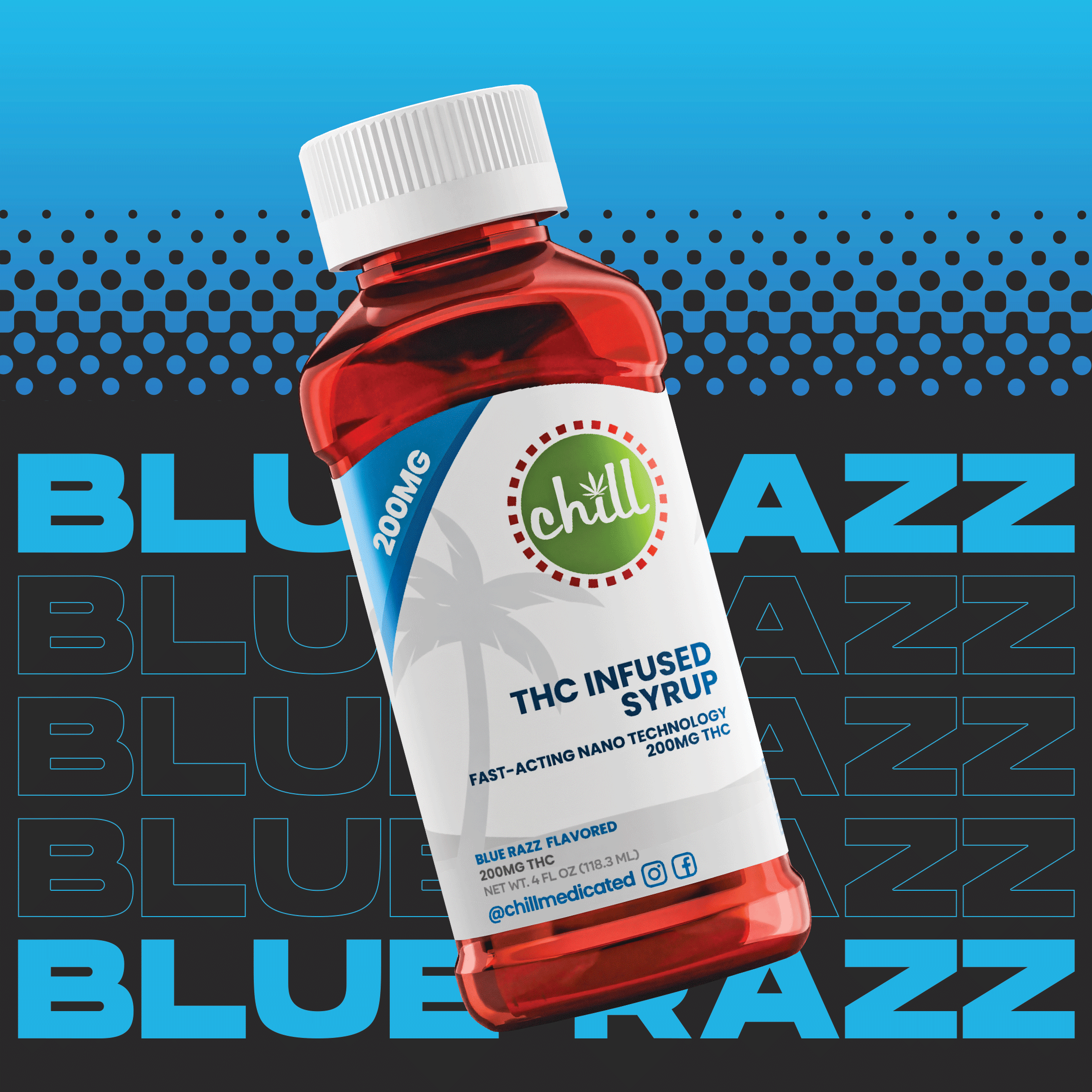 BLUE RAZ