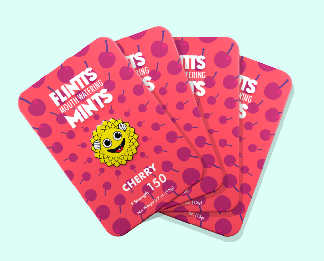 CHERRY MINTS