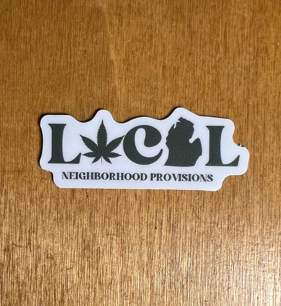 LOCAL STICKER