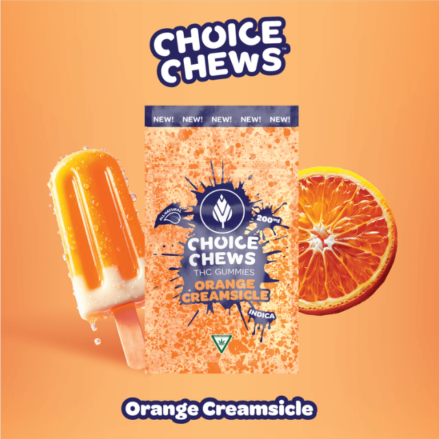 Orange Creamsicle Gummy (10-Pack)
