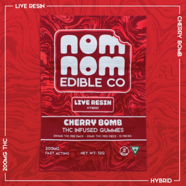 CHERRY BOMB LIVE RESIN (10-PACK)