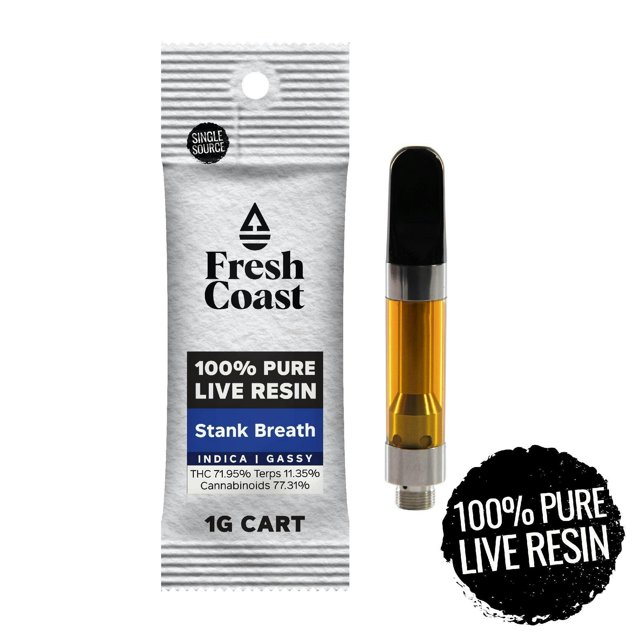 STANK BREATH (LIVE RESIN)