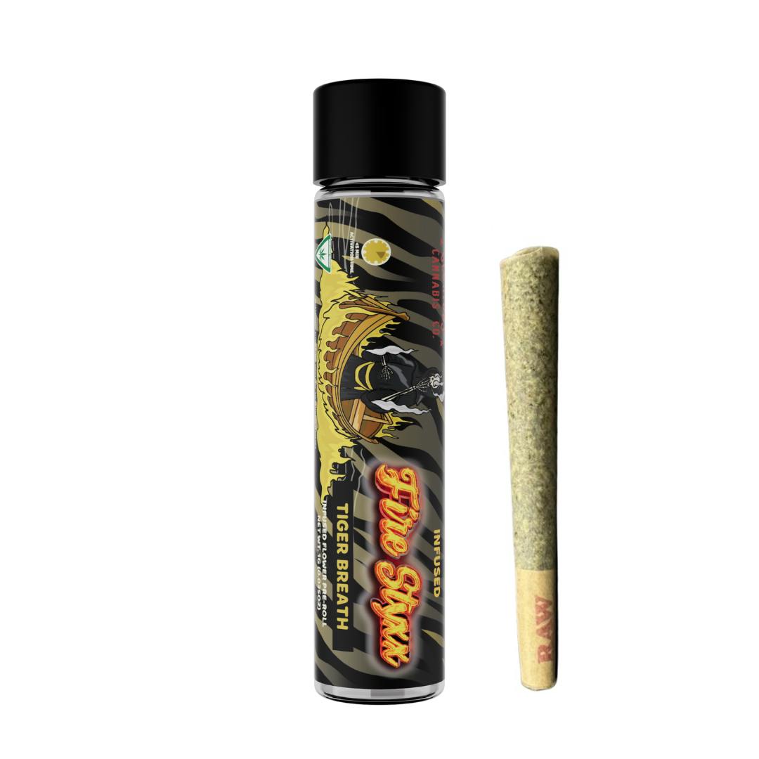 TIGER BREATH FIRE STYXX