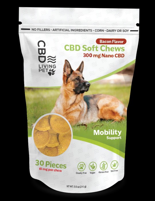 DOG MOBILITY BACON TREATS (30-PACK)