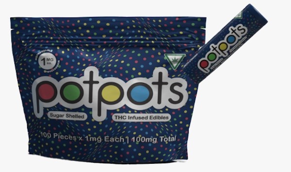 Dark Chocolate Potpots (100pcs)
