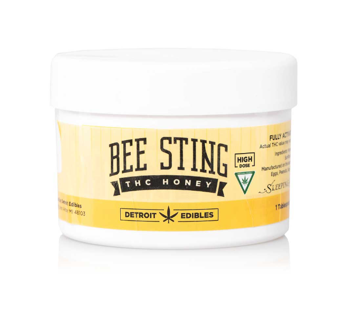 BEE STING HONEY