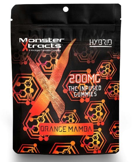 Orange Mamba Gummy (10-Pack)