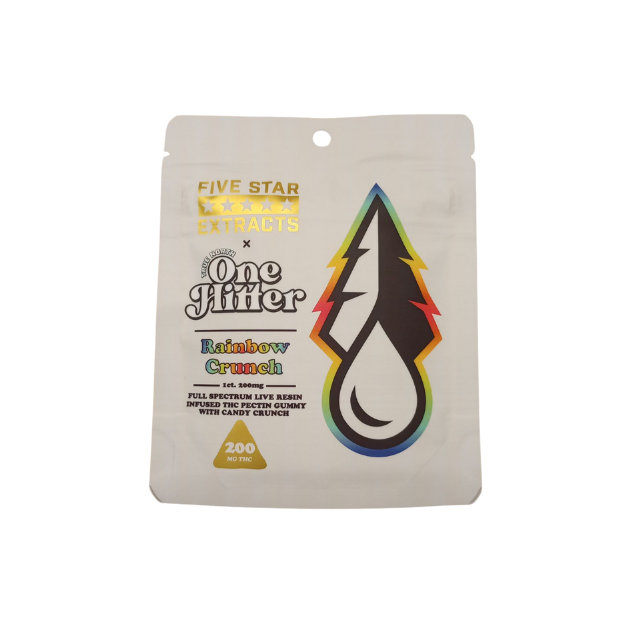 Rainbow Crunch Live Resin One Hitter (1-Pack)