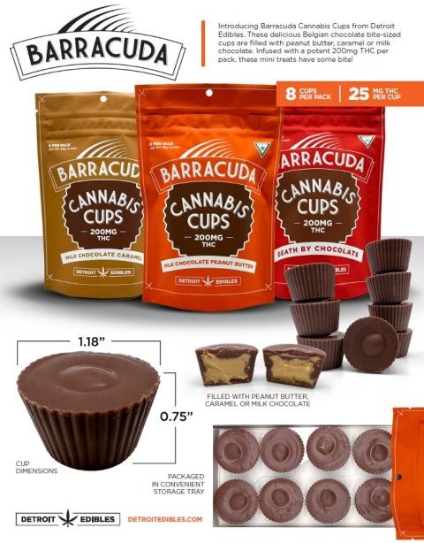 MILK CHOCOLATE CARAMEL CUPS (8-PACK)