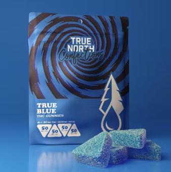 True Blue Gummy (4-Pack)
