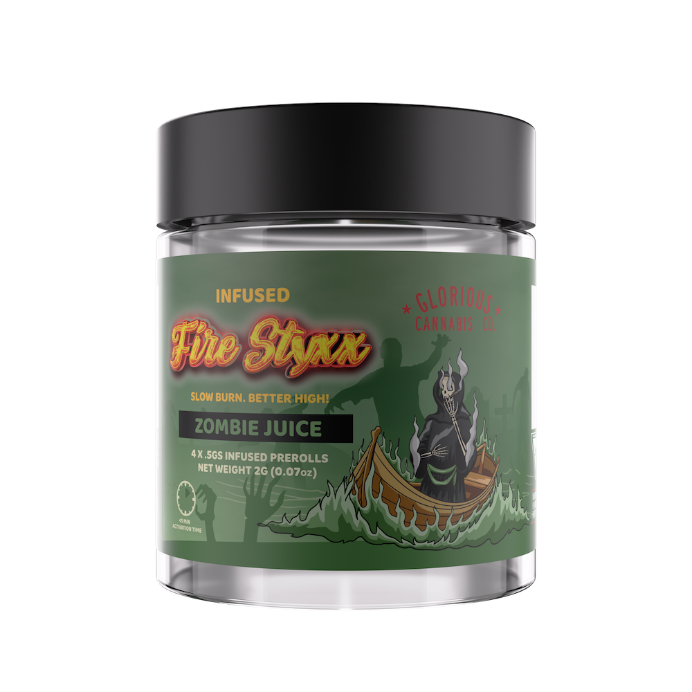ZOMBIE JUICE FIRE STYXX (4-PACK)