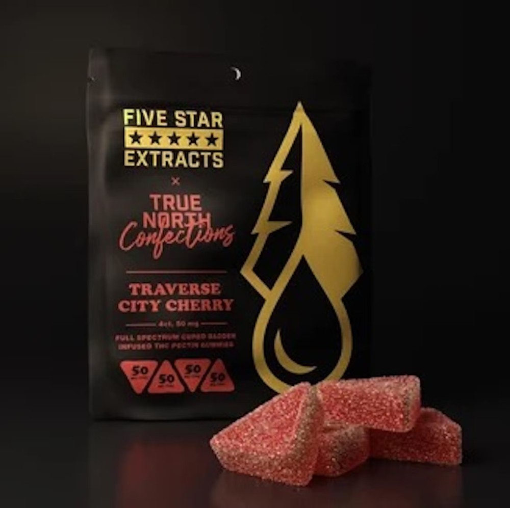 Traverse City Cherry Badder Infused Gummy (4-Pack)