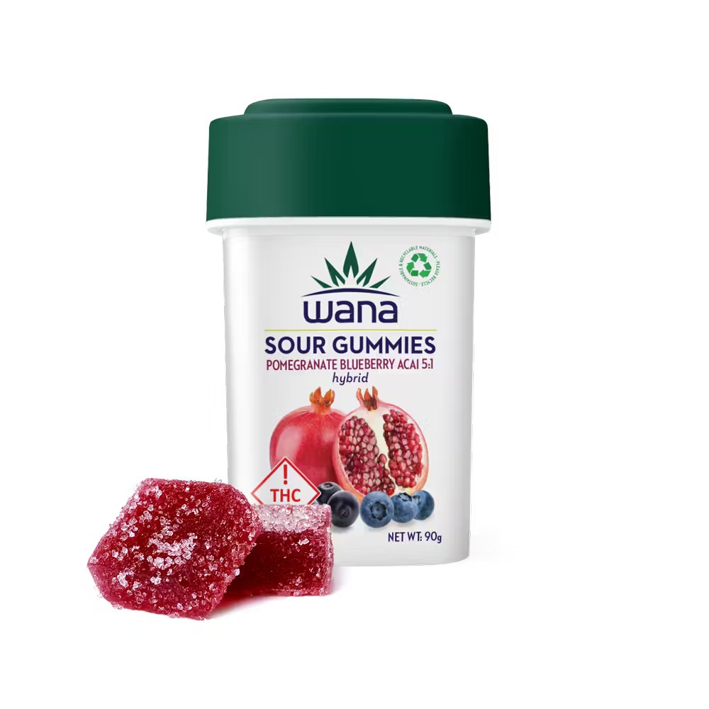 Pomegranate Blueberry Acai 5:1 Gummy (20-Pack)