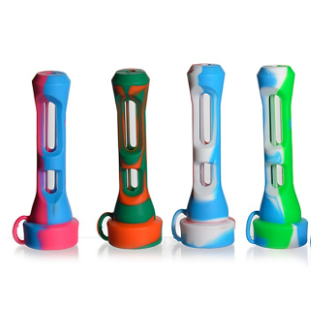 SILICONE GLASS CHILLUM