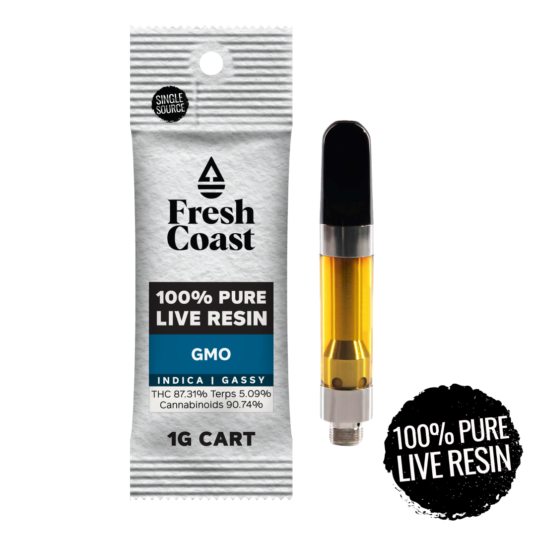 GMO (LIVE RESIN)