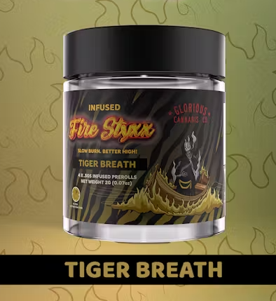 TIGER BREATH FIRE STYXX (4-PACK)