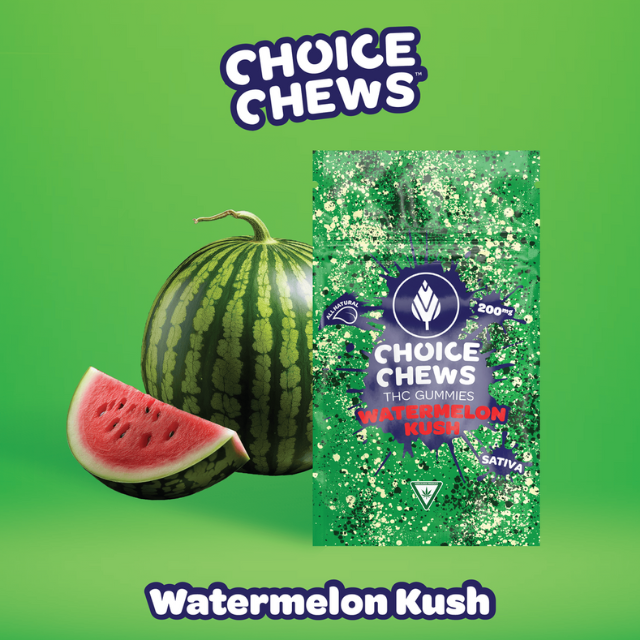 Watermelon Kush Gummy (10-Pack)