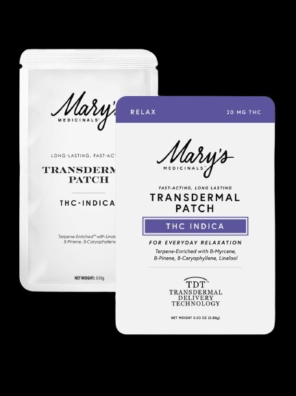 Indica Transdermal Patch